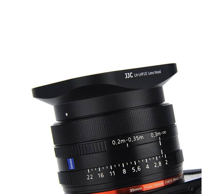  JJC Motljusskydd för Sony DSC-RX1/RX1R/RX1R II