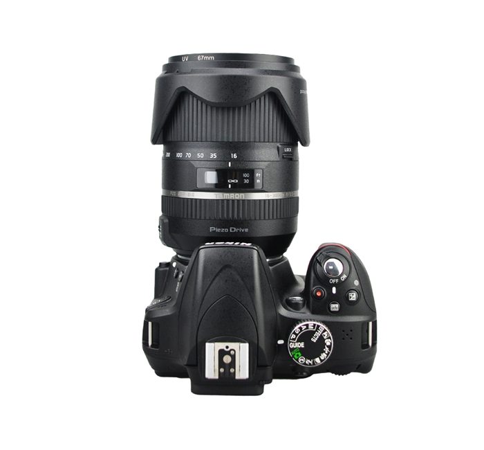  JJC Motljusskydd för Tamron 16-300mm f/3.5-6.3 Di II VC PZD (B016)