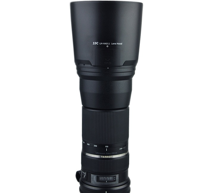  JJC Motljusskydd med filterlucka för Tamron SP 150-600mm F/5-6.3 Di VC USD A011