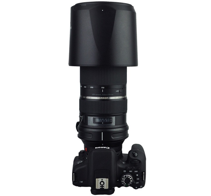  JJC Motljusskydd med filterlucka för Tamron SP 150-600mm F/5-6.3 Di VC USD A011