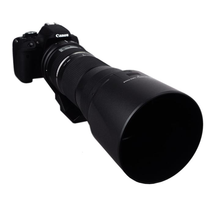  JJC Motljusskydd med filterlucka för Tamron SP 150-600mm F/5-6.3 Di VC USD A011