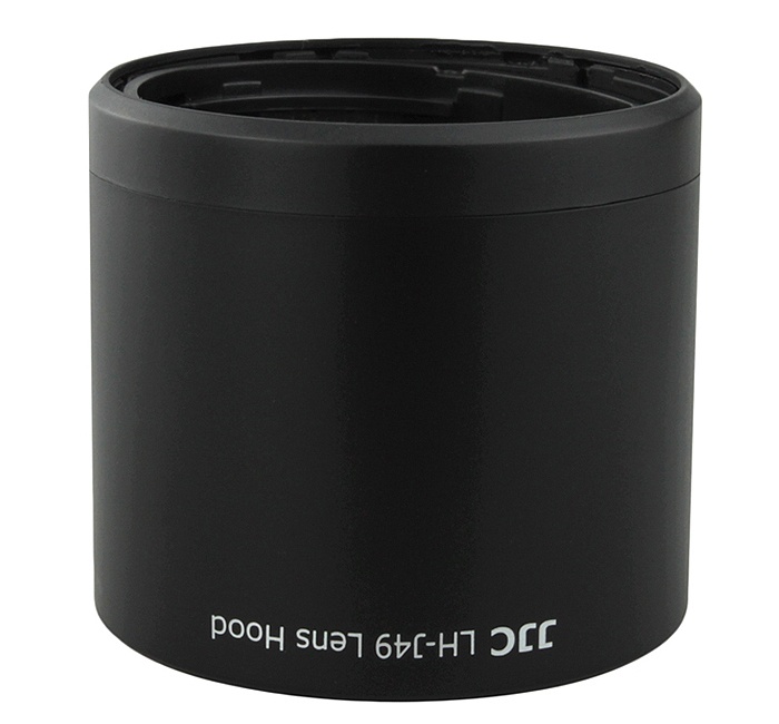  JJC Motljusskydd för M.Zuiko ED 60mm F2.8 Macro (LH-49)