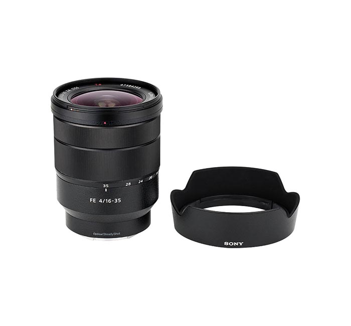  Kiwifotos Skin för Sony Vario-Tessar T* FE 16-35mm f/4 ZA OSS - Lädertextur