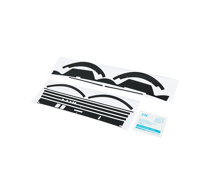  Kiwifotos Skin för Nikon Nikkor Z 24-70mm f/4 S - Svart kolfiberfilm