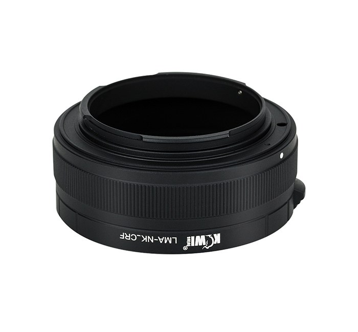  Kiwifotos Objektivadapter till Nikon F för Canon R kamerahus