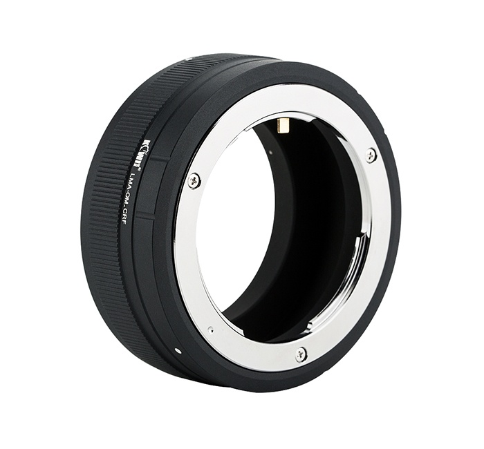  Kiwifotos Objektivadapter till Olympus OM för Canon R kamerahus