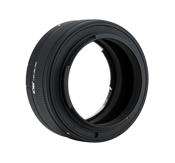  Kiwifotos Objektivadapter till Olympus OM för Canon R kamerahus
