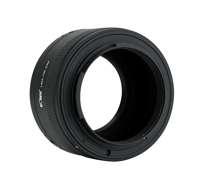  Kiwifotos Objektivadapter till T för Canon R kamerahus