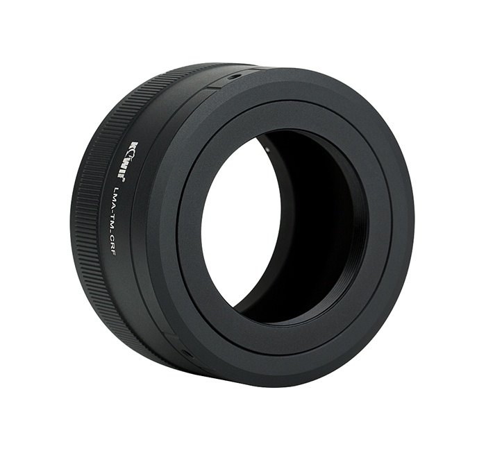 Kiwifotos Objektivadapter till T för Canon R kamerahus