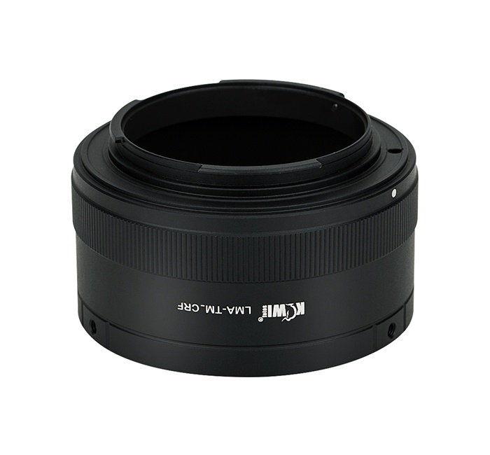  Kiwifotos Objektivadapter till T för Canon R kamerahus