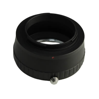  Objektivadapter till Minolta MD för Sony Nex kamerahus