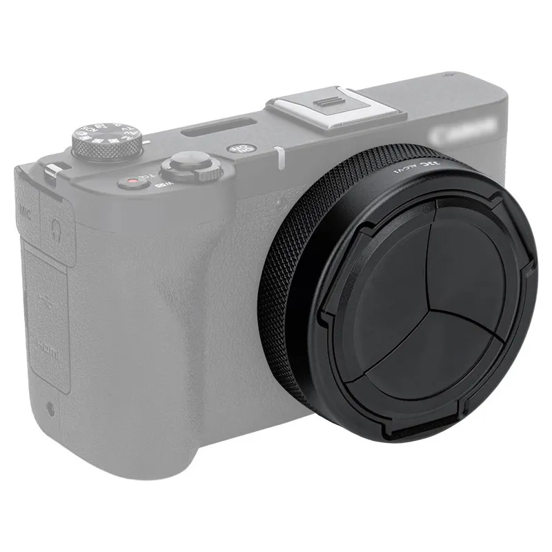  JJC Automatiskt främre objektivlock för Canon PowerShot V1