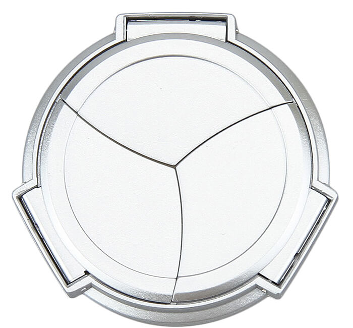  JJC Automatiskt främre objektivlock för Leica X1/X2