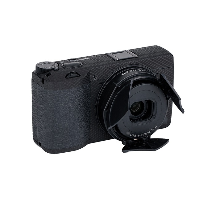  JJC Automatiskt främre objektivlock för Ricoh GR III