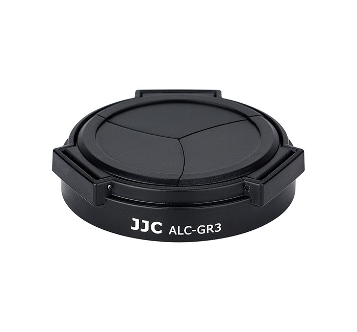  JJC Automatiskt främre objektivlock för Ricoh GR III