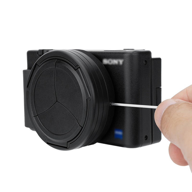  JJC Automatiskt främre objektivlock för Sony ZV-1, ZV-1 II