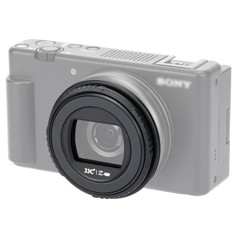  JJC Vridbart främre objektivlock för Sony ZV-1F
