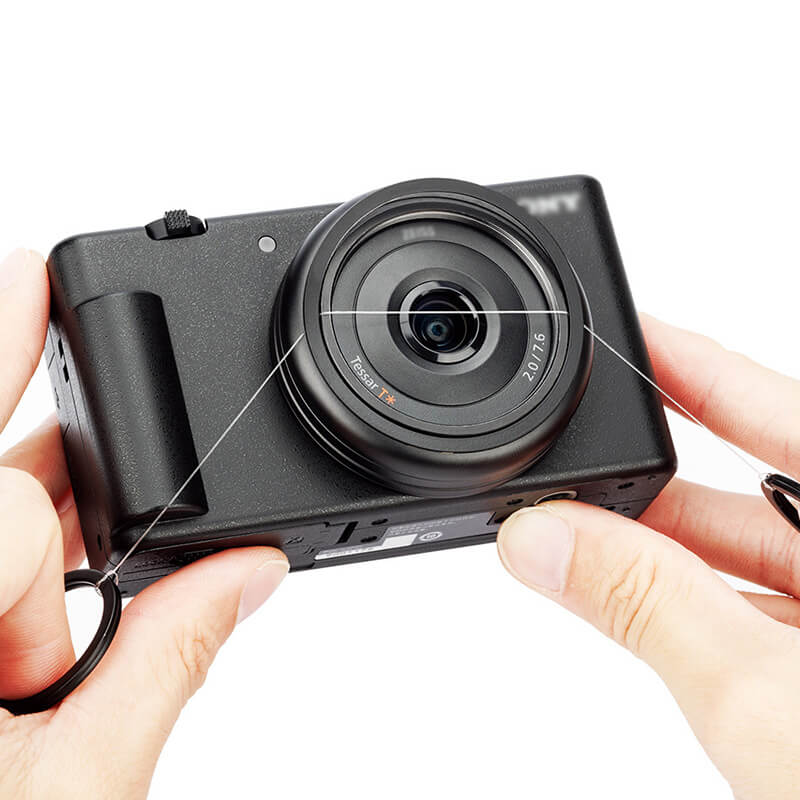  JJC Vridbart främre objektivlock för Sony ZV-1F