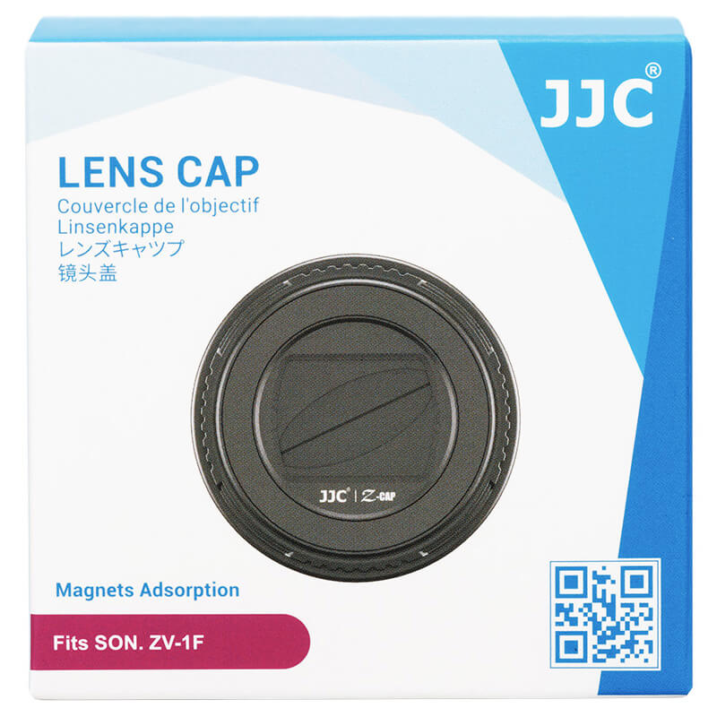  JJC Vridbart främre objektivlock för Sony ZV-1F