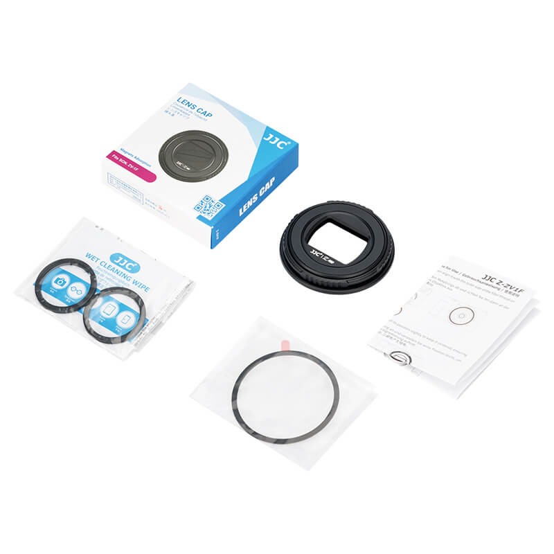  JJC Vridbart främre objektivlock för Sony ZV-1F