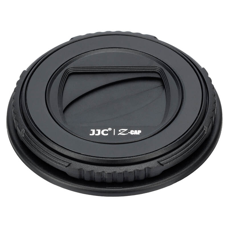  JJC Vridbart främre objektivlock för Sony ZV-1F