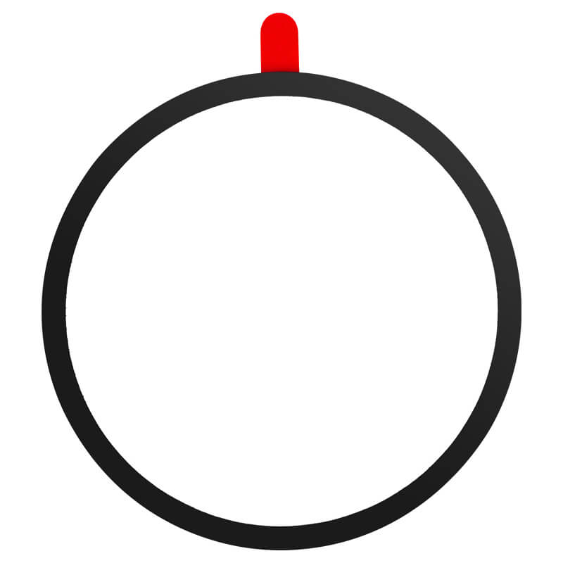  JJC Vridbart främre objektivlock för Sony ZV-1F