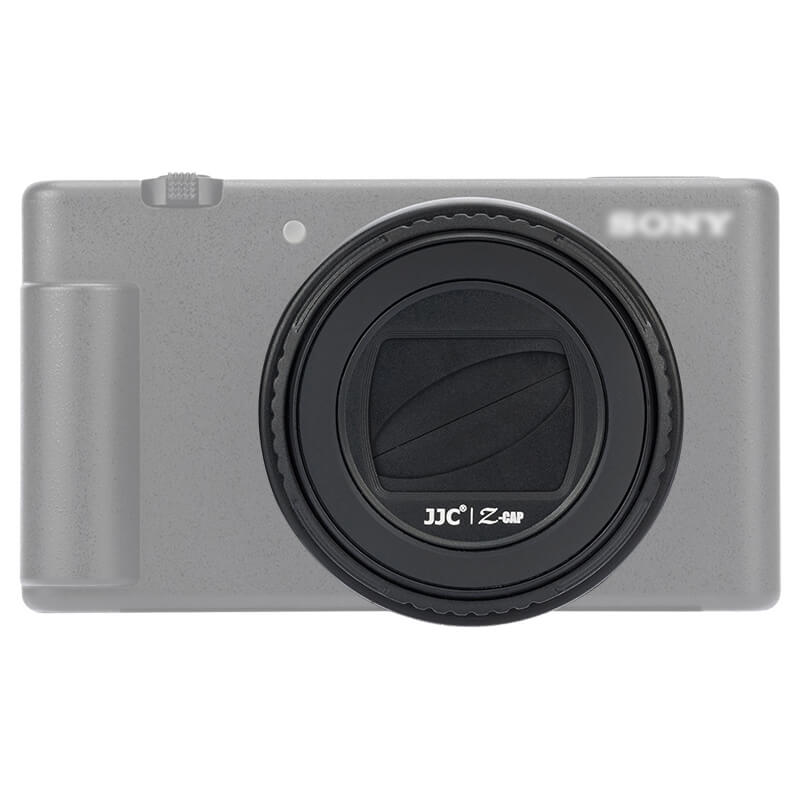  JJC Vridbart främre objektivlock för Sony ZV-1F