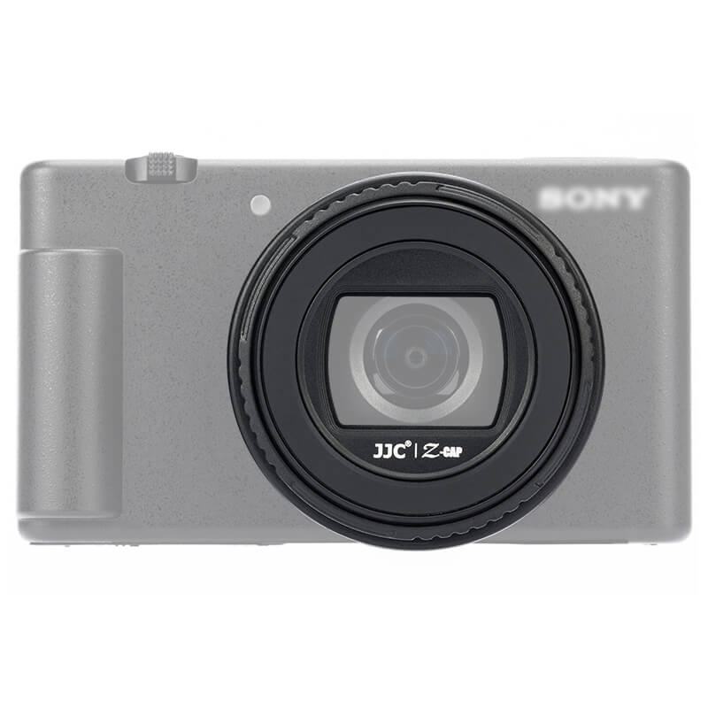  JJC Vridbart främre objektivlock för Sony ZV-1F