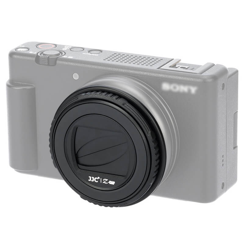  JJC Vridbart främre objektivlock för Sony ZV-1F