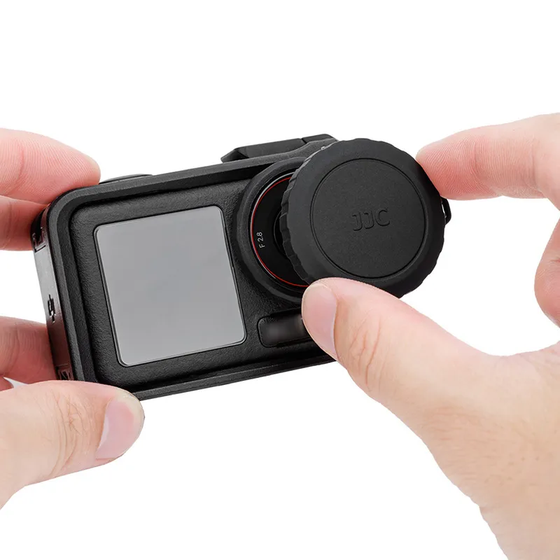  JJC Främre silikonobjektivlock för DJI Osmo Action 5 Pro, 4, 3