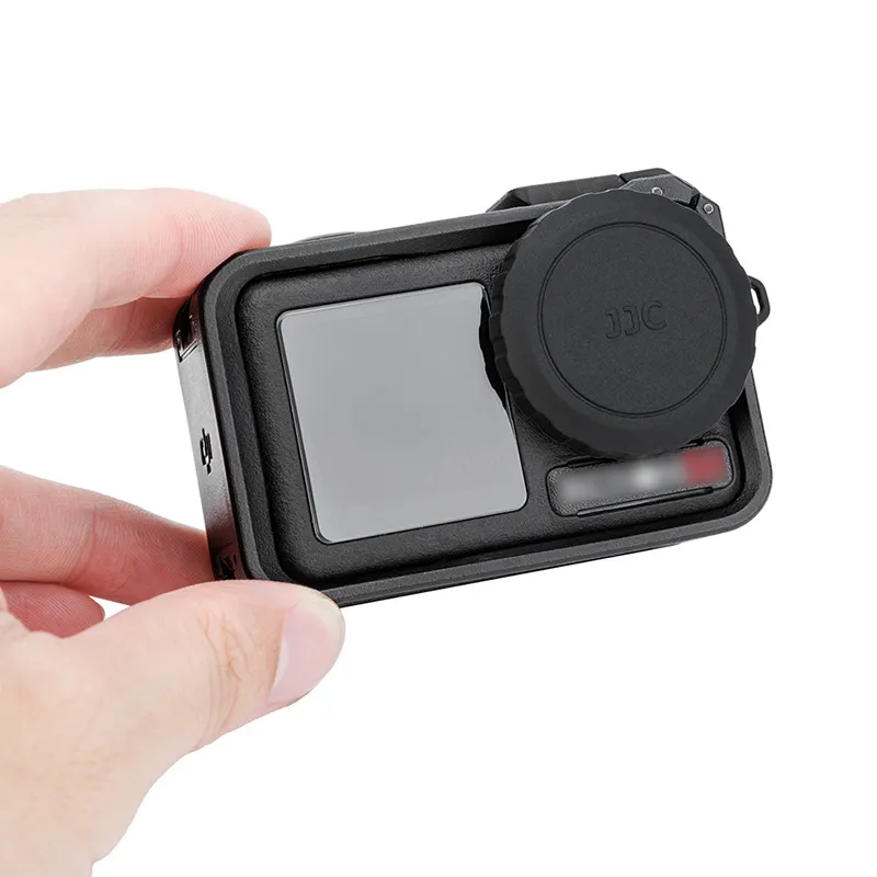  JJC Främre silikonobjektivlock för DJI Osmo Action 5 Pro, 4, 3