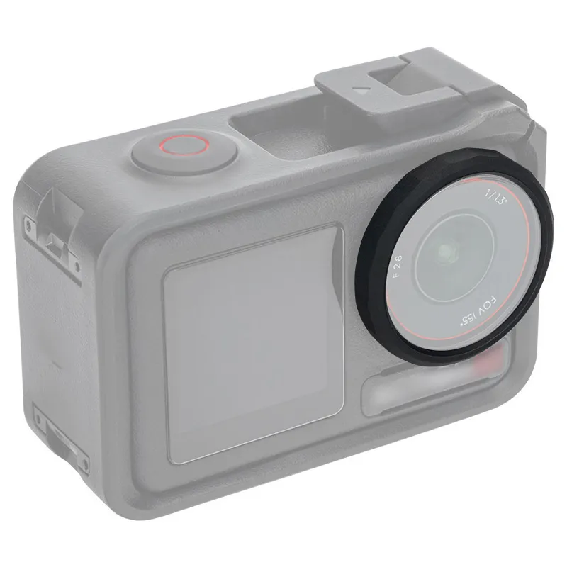  JJC Främre silikonobjektivlock för DJI Osmo Action 5 Pro, 4, 3
