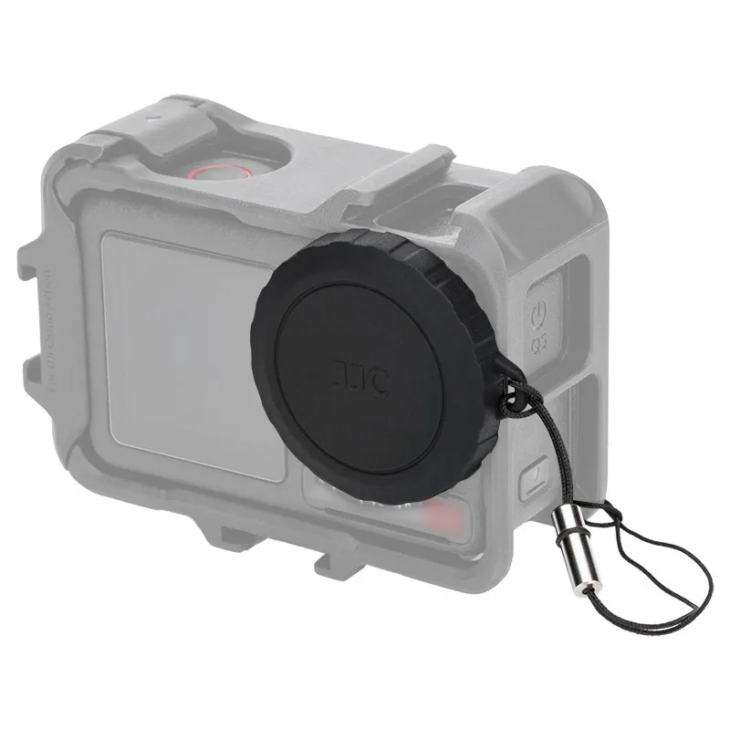  JJC Främre silikonobjektivlock för DJI Osmo Action 5 Pro, 4, 3