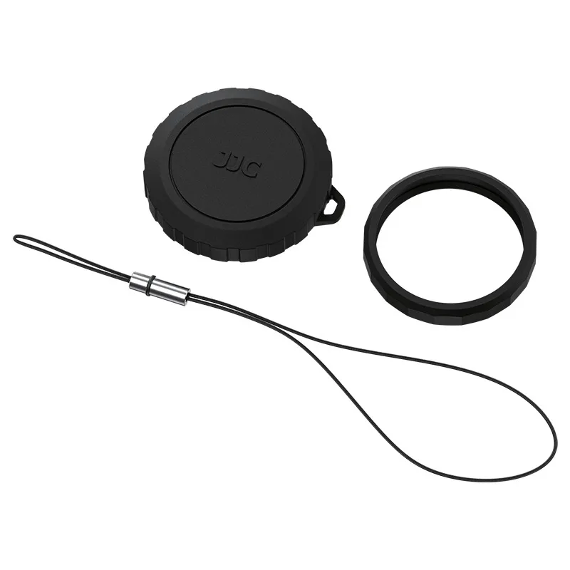  JJC Främre silikonobjektivlock för DJI Osmo Action 5 Pro, 4, 3