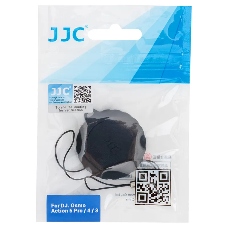  JJC Främre silikonobjektivlock för DJI Osmo Action 5 Pro, 4, 3