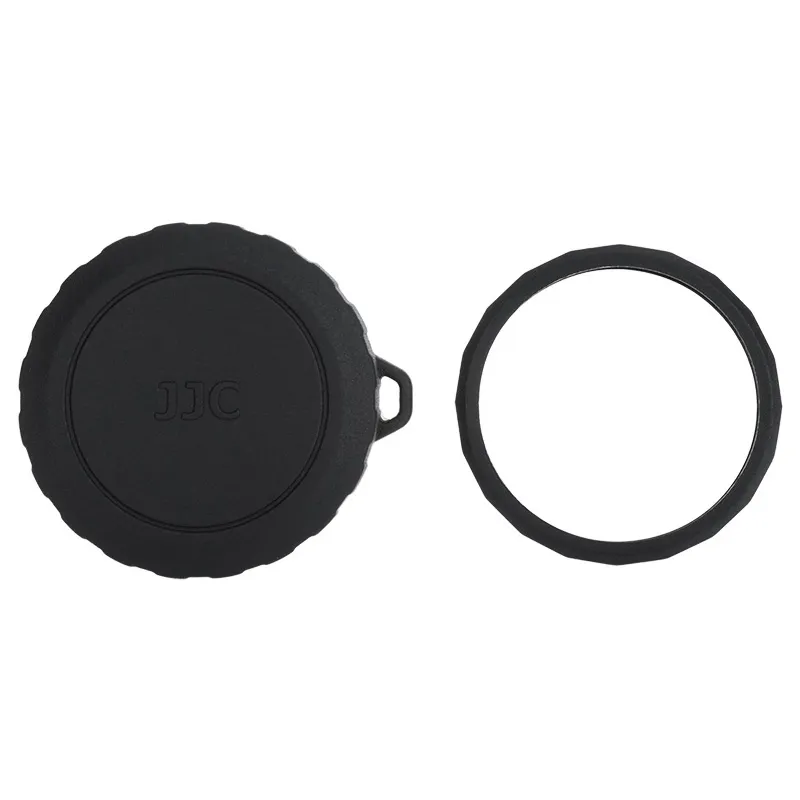  JJC Främre silikonobjektivlock för DJI Osmo Action 5 Pro, 4, 3