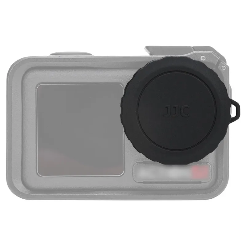  JJC Främre silikonobjektivlock för DJI Osmo Action 5 Pro, 4, 3