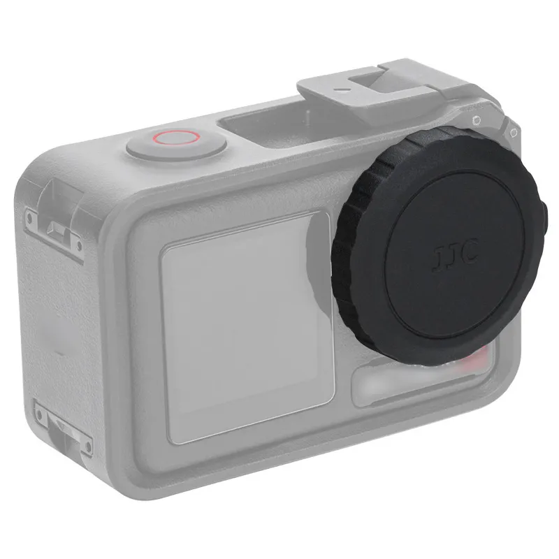  JJC Främre silikonobjektivlock för DJI Osmo Action 5 Pro, 4, 3