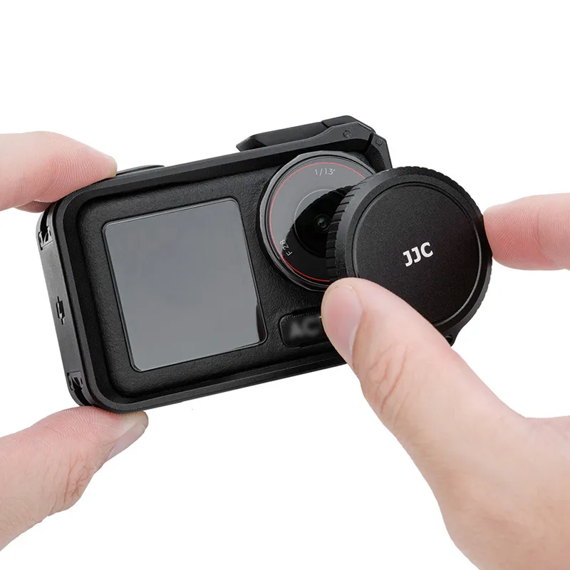  JJC Främre objektivlock för DJI Osmo Action 5 Pro, 4, 3