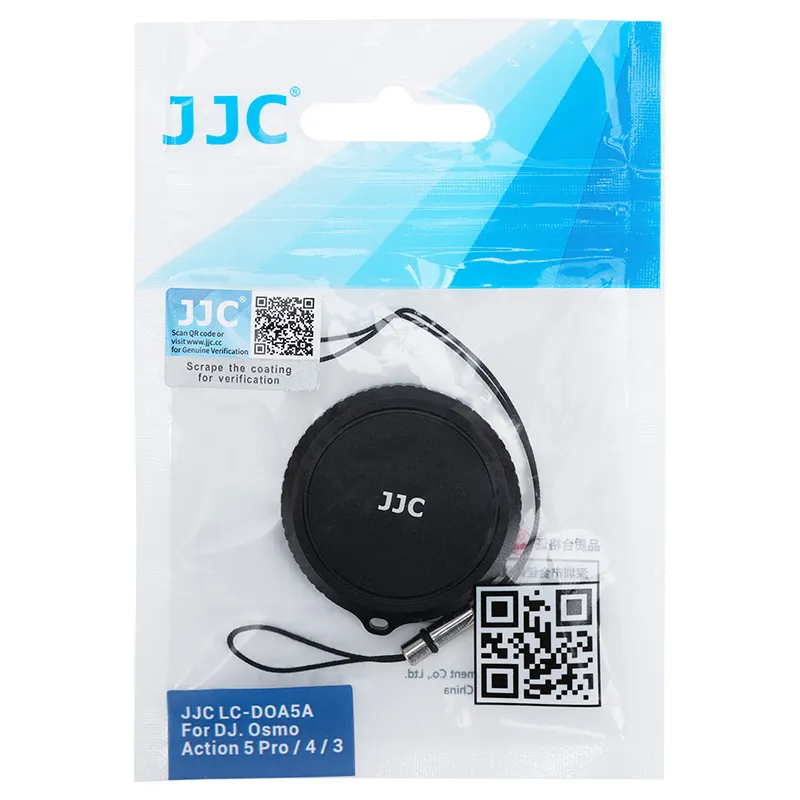  JJC Främre objektivlock för DJI Osmo Action 5 Pro, 4, 3