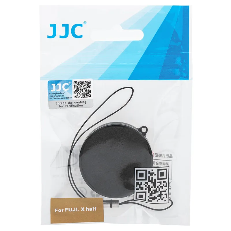  JJC Främre objektivlock för Fujifilm X Half