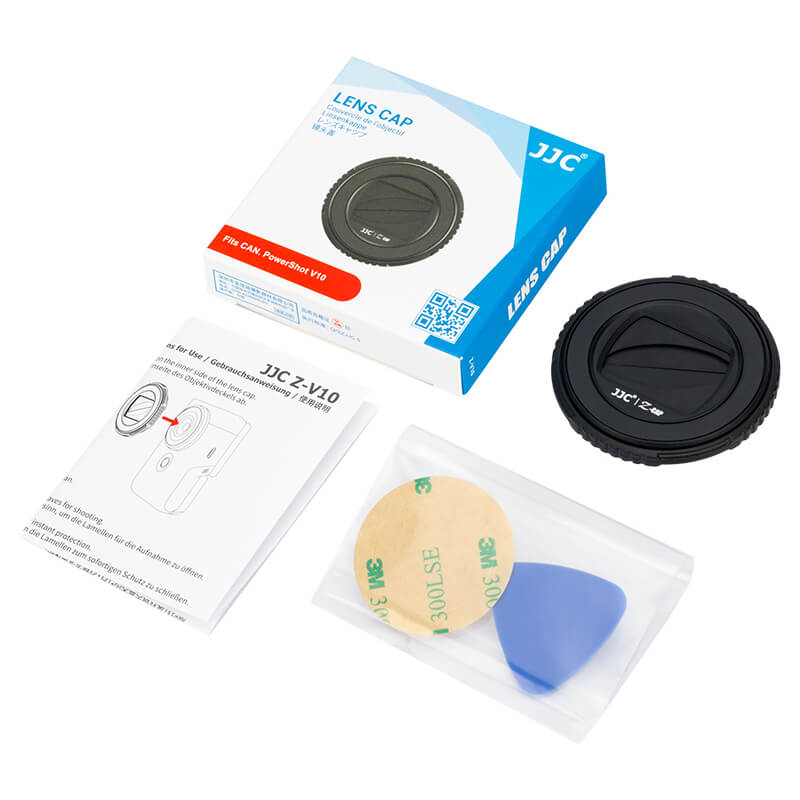  JJC Objektivlock vridbart för Canon PowerShot V10