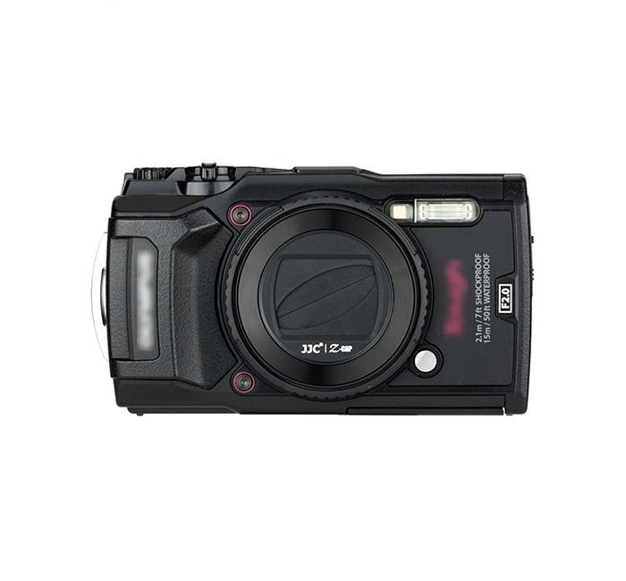  JJC Objektivlock vridbart för Olympus TG-7 TG-6 TG-5