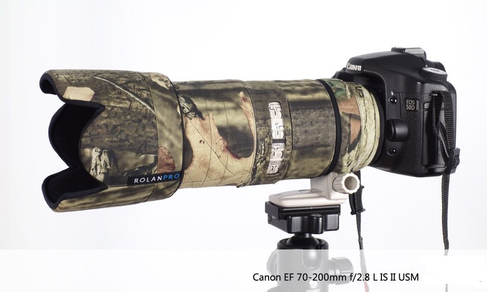  Rolanpro objektivskydd för Canon EF 70-200mm f/2.8 L IS II/III USM