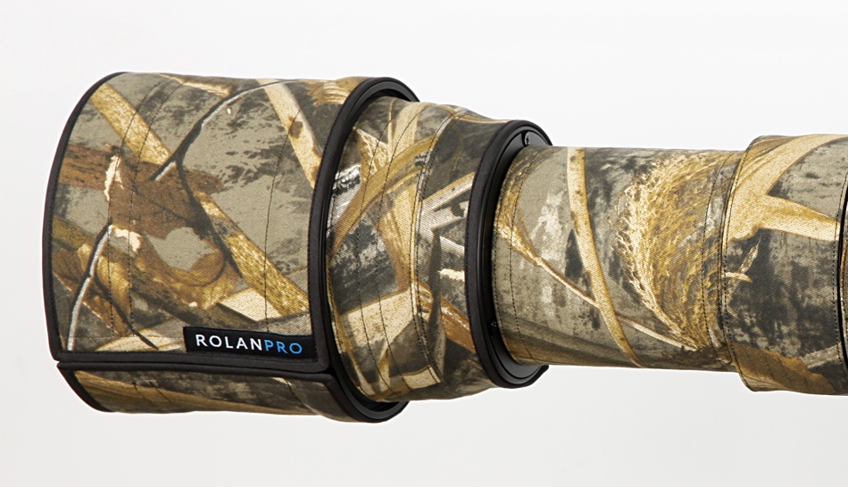  Rolanpro objektivskydd för Sigma 150-600mm f/5-6.3 DG OS HSM Sports