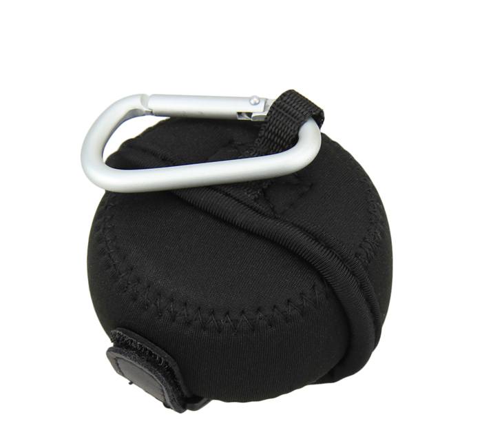  JJC Objektivpåse av neopren med kabinhake