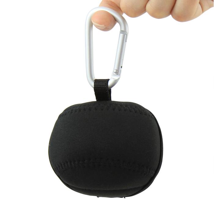  JJC Objektivpåse av neopren med kabinhake