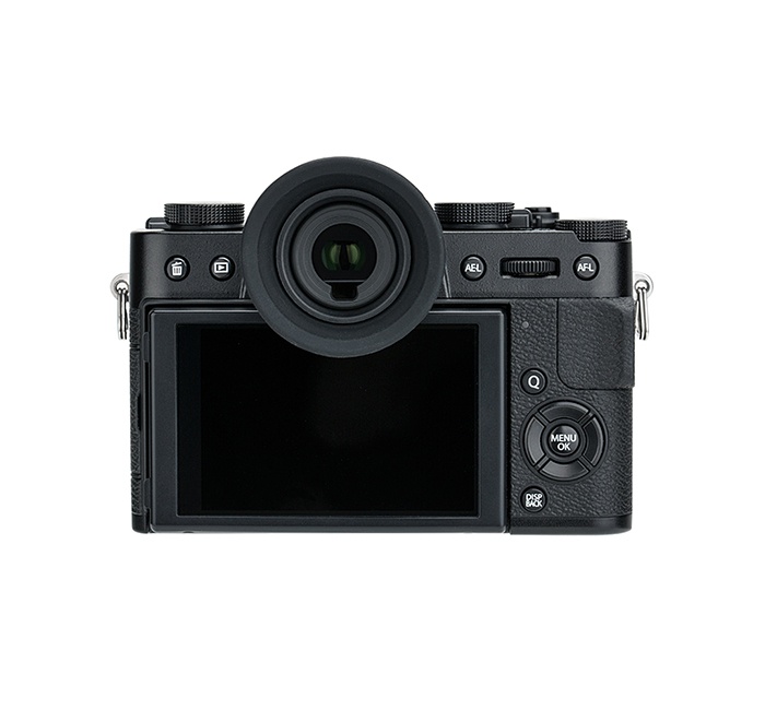  Kiwifotos Ögonmussla för Fujifilm X-T30 X-T20 X-T10