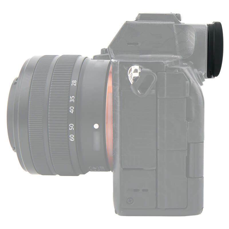  JJC Ögonmussla för Sony ersätter FDA-EP19