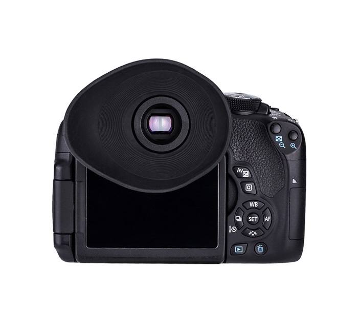  JJC Ögonmussla oval form för Canon Eb, Ef